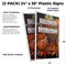 Signmission Halloween Decorations, Plastic Signs Only 24 Inch x 36 Inch, Corrugated Plastic, 2PK CSB-2436-2PACK-Halloween Decorations - alternate 2