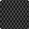 Homeroots 8' Black And Ivory Round Geometric Washable Indoor Outdoor Area Rug 596083 - alternate 2
