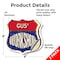 Signmission Gus's Workshop, 6 inch X 6 inch, Vinyl Decal, 2PK SHI-D-2PACK-6-489-GUS - alternate 2