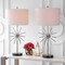 Jonathan Y Aria 31.5" Metal/Marble LED Table Lamp, Chrome, 2PK JYL2011A-SET2 - alternate 2