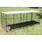 K9 Kennel Store 4ft X 6ft Basic 7ft Tall Wire Kennel Powder Coated B7T4X6FK - alternate 2