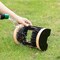 Gardenised Heavy-Duty Metal and Wooden Base Shoe Cleaner and Boot Scraper, Portable or QI004728 - alternate 3
