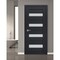 Sartodoors Interior Solid French Door Frosted Glass 28x96 Solid Core Modern Interior VEREGIO7455ID-ANT-2896 - alternate 2