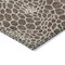 Homeroots 3' X 5' Brown And Beige Geometric Washable Indoor Outdoor Area Rug 595061 - alternate 4