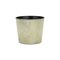 Homeroots 6in Gray Recycled Plastic Indoor Outdoor Round Pot Planter 488234 - alternate 1