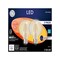 Ge LED Bulb G25 E26 (Medium) Soft White 40 W Clear Pair 23192 - alternate 2
