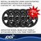 Coast2Coast WHEEL COVER, 4PK IWCIMP403BLK - alternate 3