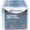 Innovera CDDVD Polystyrene Thin Line Storage Case Clear, 50PK 85826 - alternate 2