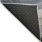 Homeroots 9' X 12' Blue Brown And Beige Abstract Washable Indoor Outdoor Area Rug 603681 - alternate 2