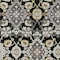 Homeroots 8' X 10' Black Gray And Brown Oriental Washable Indoor Outdoor Area Rug 597665 - alternate 5