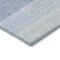 Homeroots 8' X 10' Blue And Gray Ombre Washable Indoor Outdoor Area Rug 595802 - alternate 2
