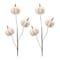 Homeroots Six Cream Cream Fall Mini Pumpkins Wreath Sprays 633243 - alternate 2