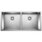 Blanco Precision 16 R10 Large Equal Double Bowl 516219 - alternate 1