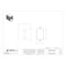 Raco Electrical Box, 18 cu in, Switch Box Type, 1 Gang, Galvanized Zinc, Rectangular Shape 590 - alternate 2