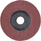 Pferd Flap Disc, 5" x 5/8-11, A SG STEELOX, 40 Grit, T27, Flat, Aluminum oxide 62258 - alternate 2