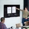 Vevor Magnetic Glass Whiteboard Dry-Erase Board 36"x24" Wall-Mounted Black GB-2436-MB - alternate 4