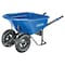 Vulcan Wheelbarrow, 7 cu-ft Volume, HDPE, 2-Wheel, Pneumatic Wheel, 16 in Wheel PH7-S-2W-OR - alternate 1