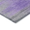 Homeroots 10' X 14' Purple Gray And Charcoal Abstract Washable Indoor Outdoor Area Rug 587175 - alternate 2