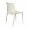 Niche Terrace Plastic Indoor/Outdoor Stacking Chair, for Patio, Cafe, Breakroom, Dining, White Down, 12PK 4100WH12PK - alternate 2