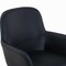 Leisuremod Vanguard Faux Leather Swivel Office Chair, Chrome Base, Tilt VO26BL - alternate 2