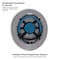 Klein Tools Hard Hat, Freedom Series KARBN Pattern, Non-Vented Full Brim, Class E 60346FS - alternate 3