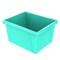 Storex 4 Gallon Storage Bin, Teal 61477U06C - alternate 1