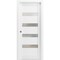 Sartodoors Pocket Interior Door, 42" x 96", White QUADRO4113PD-WS-4296 - alternate 1