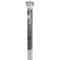 Prosource Adjustable Closet Rod, 96 to 150 in L, Steel, Silver 21090ZCX-PS - alternate 2