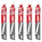 Milwaukee Tool The TORCH w/CARBIDE TEETH 7T 6L 5PK 48-00-5501 - alternate 1
