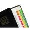 Tabbies BIBLE INDEXING TABS-REFLECTIONS OF YOU-SEASIDE -OT & NT, 90 ASSTD TABS, 1"L-1/4" EXT, 10 PKS/BX, 10PK 58362 - alternate 3