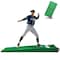 Vevor 90 in Pitching Mound Portable Pitcher Mound Baseball Softball Outdoor Training PGK-TU4 - alternate 1