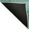 Homeroots 10' X 14' Blue And Aqua Geometric Washable Indoor Outdoor Area Rug 604898 - alternate 3