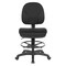 Office Star Products DC Series Deluxe Ergonomic Drafting Chair, Black DC940-231 - alternate 2
