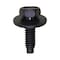 Auveco Hex Head Sems with Dog Point 1/4in-20 x 7/8in- Black, 50PK 10823 - alternate 1