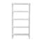 Baxton Studio Lucera Bobbin Display Shelf, White 271-14761-ZORO - alternate 2