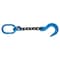 Mytee Products 5/8 inx2 ft Single Leg Chain Sling 22,000 Lbs WLL Oblong Link-to-Sling Hook Ends, 2PK CH582-58FH-OBL-G100x2 - alternate 3