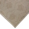 Homeroots 8' X 10' Beige Geometric Stain Resistant Indoor Outdoor Area Rug 531627 - alternate 2
