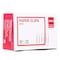 Deli Paper Clips No.1, Silver, Nickel-Plated, Rust-Resistant, 100PK E39712 - alternate 3