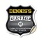 Signmission Dennis's Garage I Can Fix Everything But Stupid, 18 Inch X 18 Inch, Vinyl Decal SHI-D-18-490-DENNIS - alternate 1