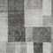 Homeroots 5' X 8' Pewter And Black Geometric Washable Indoor Outdoor Area Rug 605862 - alternate 2