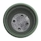 Bloem Ariana 8.5 in. H X 11 in. W X 10 in. D Plastic Traditional Planter Living Green AP1041 - alternate 2