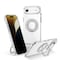 Alpha Digital iPhone 17 AIR Case w/ Magnetic Ring Stand- Full Protection, Soft Flex -360 shockproof IP17A-CLEAR - alternate 1
