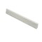 Apollo Tile White 2x12 Calacatta Gold Marble Polished Chair Rail Tile Trim 1.67 sqft/case, 10PK APLMCT882PA - alternate 2