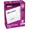 Avery reg Letter Pocket Folder, White, 125PK AVE47991CT - alternate 1