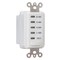 Intermatic Electronic Countdown Timer, 120 VAC, 60 Hz, Preset Times 5, 10, 15, 30 Minute, With Hold, White EI200W - alternate 2