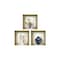 Homeroots Set of Three Ren Faux Niche 3D Peel and Stick Wall Decals, 3PK 565424 - alternate 2