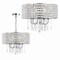 Jonathan Y Reese 17 in. Metal/Crystal LED Adjustable Drop Chandelier, Chrome JYL7468A - alternate 2
