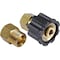 Forney M22 x 3/8'' FNPT Pressure Washer Connector 75111 - alternate 1