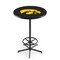 Holland Bar Stool Co 42" Black Iowa Pub Table L216B4236IowaUn - alternate 1