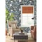 York Wallcoverings Poppies Black and Blue Metallic Wallpaper Sample GO8312SAM - alternate 3